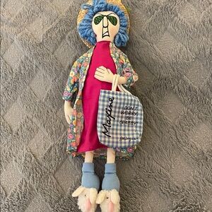 Vintage Hallmark Maxine “Don’t worry be crabby! Doll